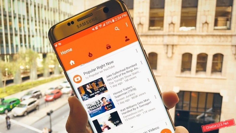 Android, Cách tải nhạc và video từ Youtube một cách dễ dàng