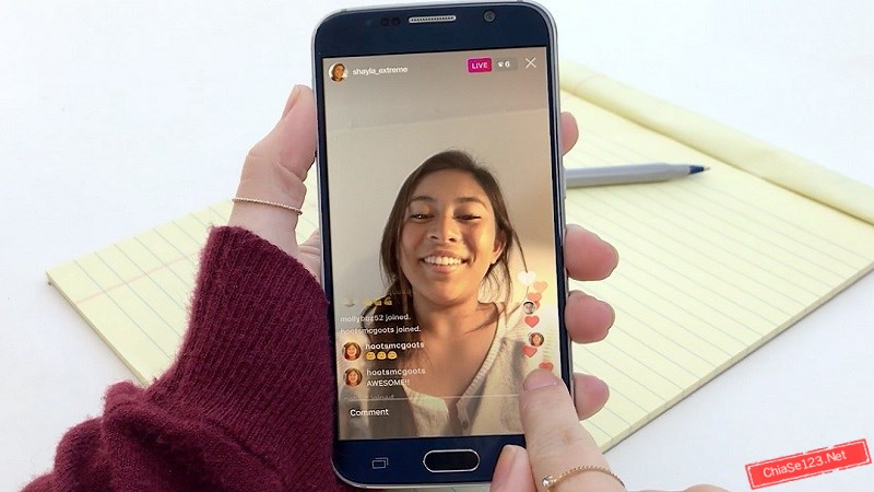 Android, Hướng dẫn Livestream trên Instagram Đơn giản nhất
